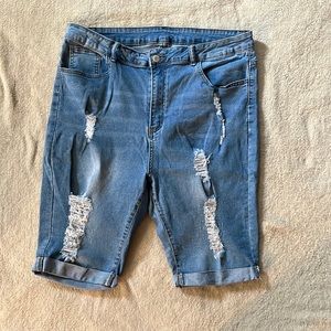 Women Jean Shorts
